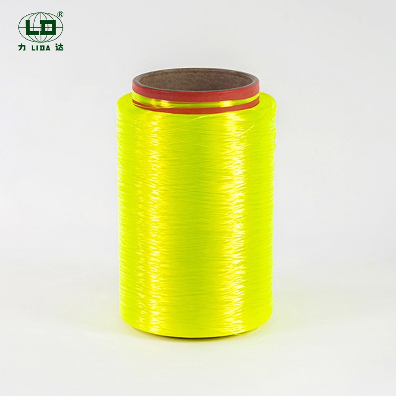 Semi Dull Nylon 6 Dope tindatutako harizpi-hari